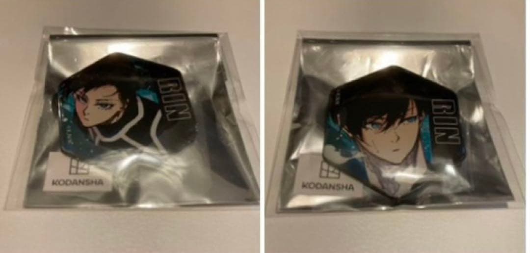 ブルーロック　ブルロ　ぷくっとバッジ　バッジ　糸師凛　凛　原作 ブルーロック2期 推しキャラバッジコレクション/糸師 凛 8個入BOX