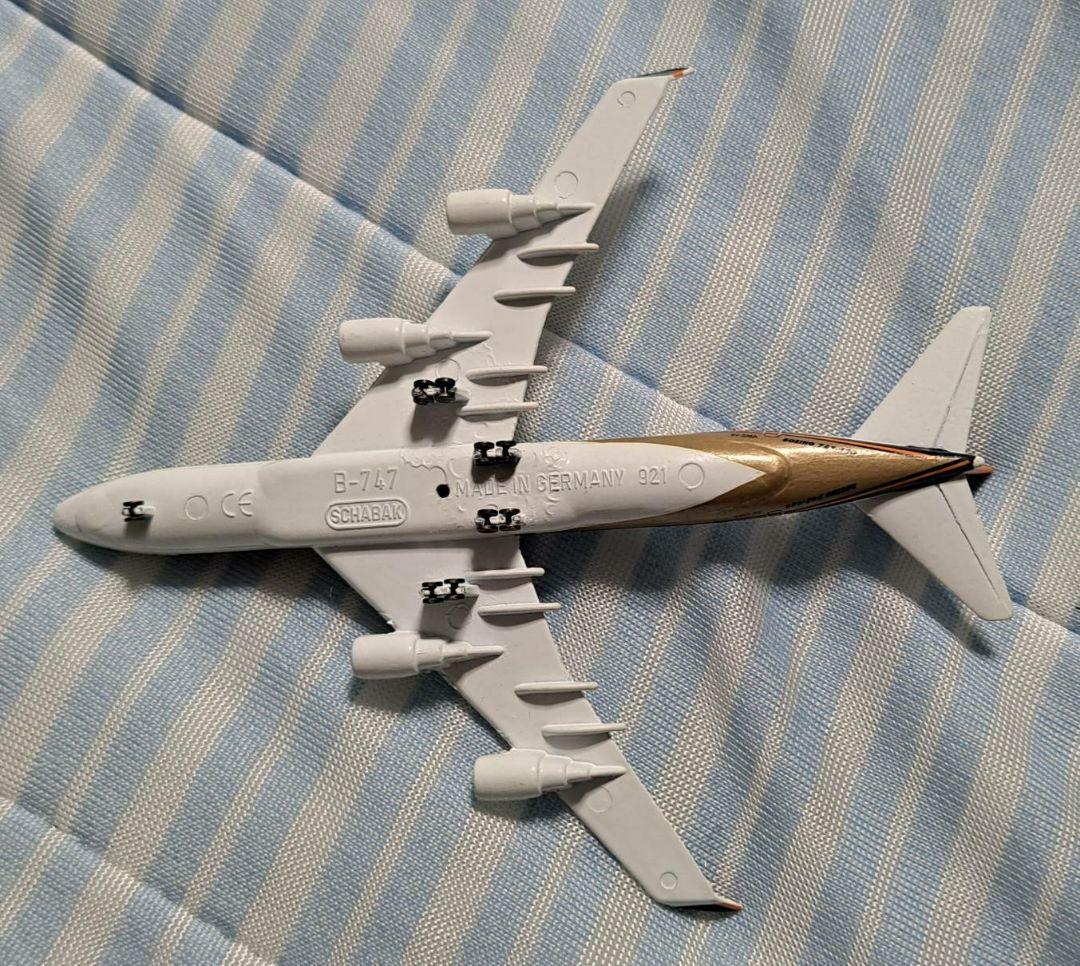 schabak 1/600 シンガポール航空 B747-400 - メルカリ