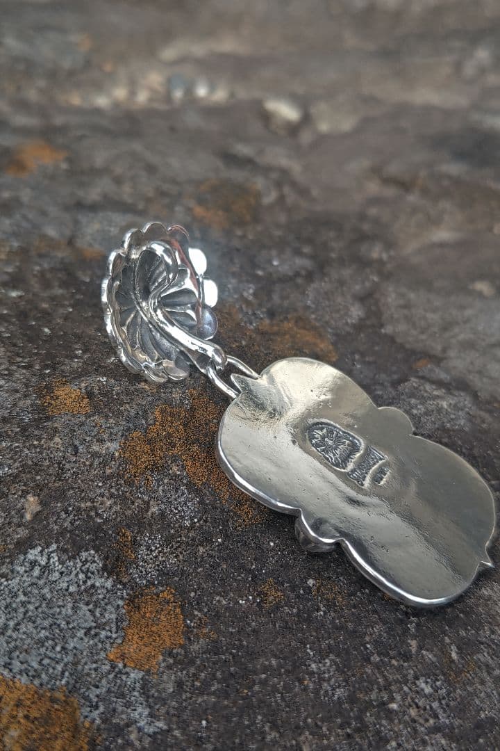 在庫処分! 大幅値下げ! オールドキングマン ターコイズ アップリケ