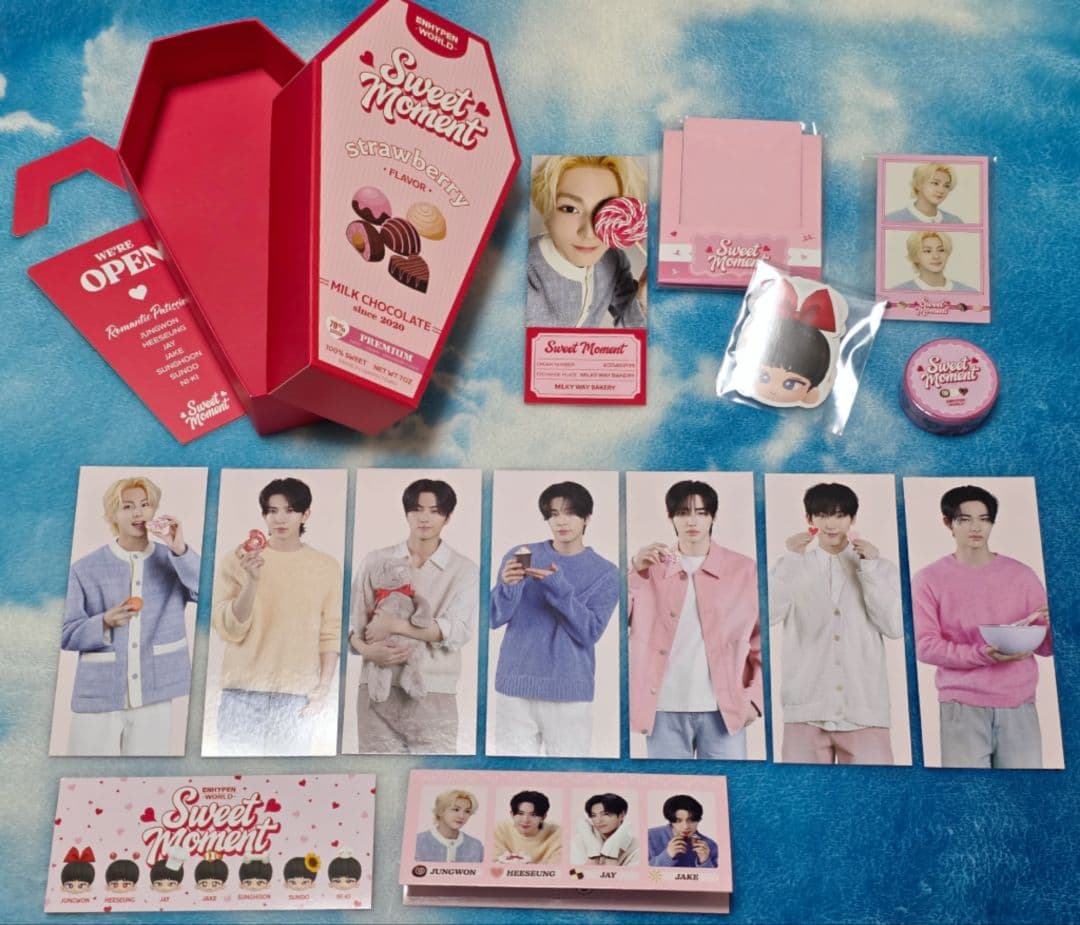 ENHYPEN Sweet Moment SPECIAL ver.☆ジョンウォン - メルカリ