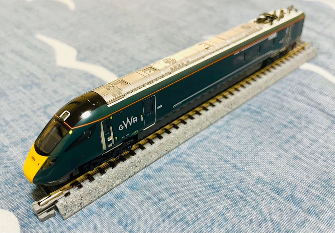 海外鉄道模型 Class800 Great Western Rail あづみの鉄道の趣味部屋: 入線日記214 KATO グレート・ウェスタン鉄道