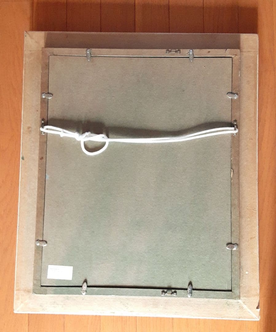 絵画 油彩 黒澤國昭 鹿子踊 ししおどり F6号 - メルカリ