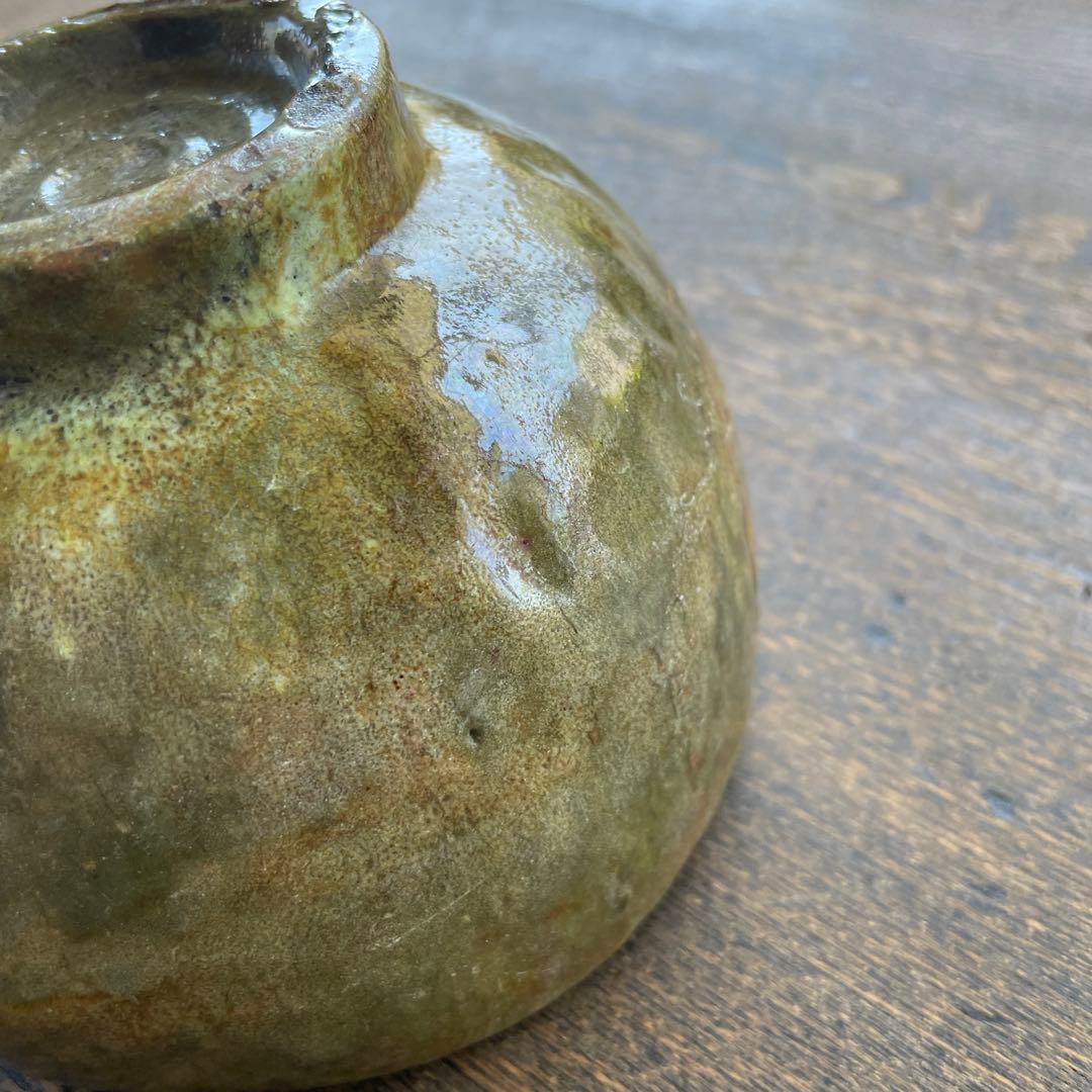 Mさま専用ページ＊飴釉窯変辰砂 茶碗 金継 抹茶茶碗 時代物＊ - メルカリ