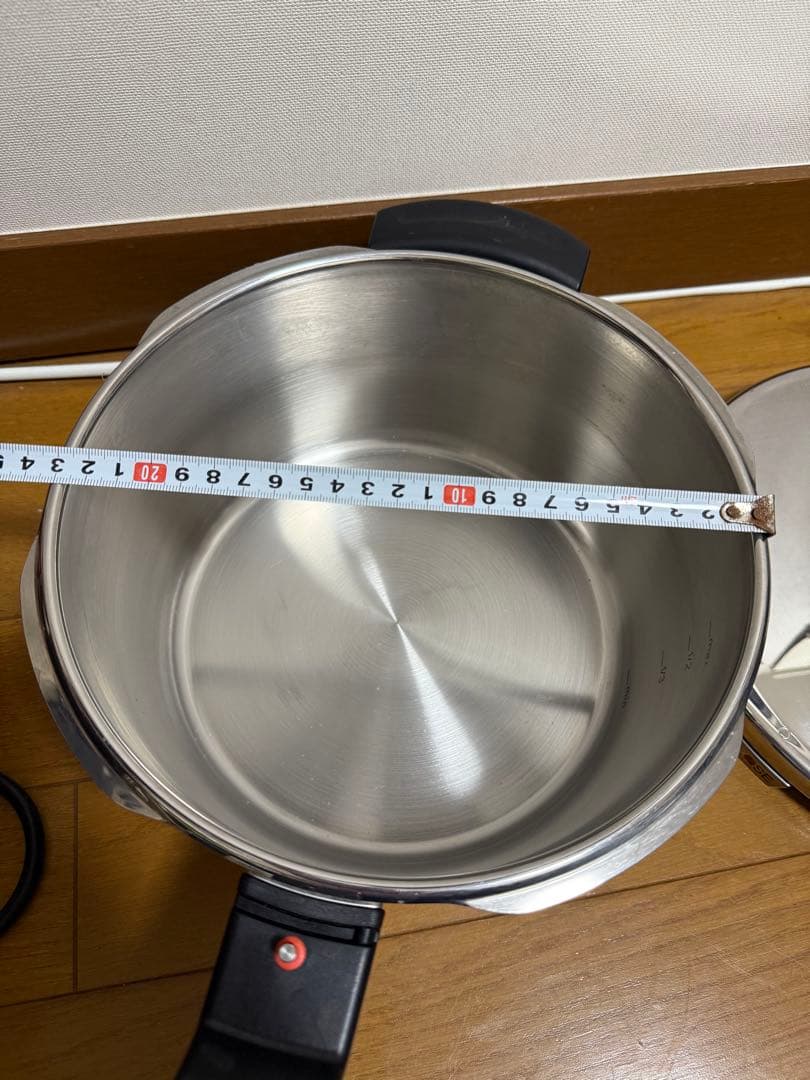 フィスラー 圧力鍋 ビタクイック 3.5L