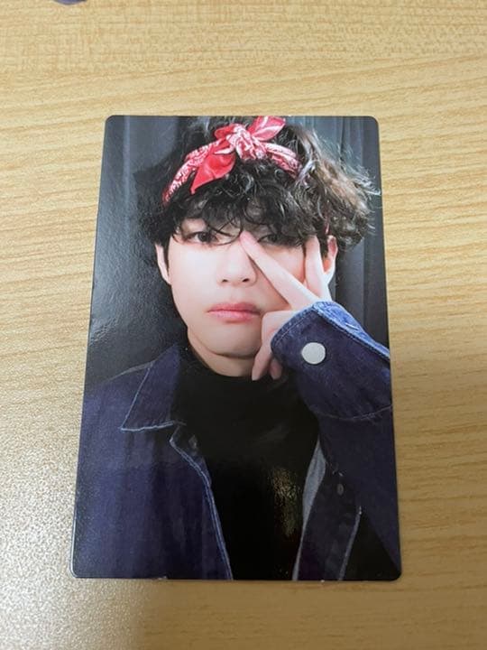 公式 BTS テテ トレカ マジショ マジックショップ MAGIC SHOPのテテの