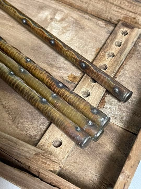 永陽斎重弘　高橋重弘　火箸　骨董