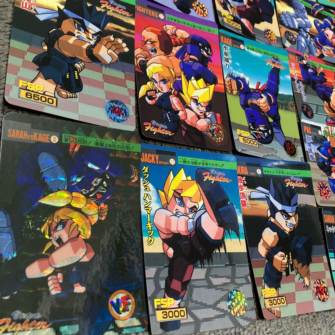 カードダス SEGA バーチャファイター バンダイ CARDDASS 1994 - メルカリ