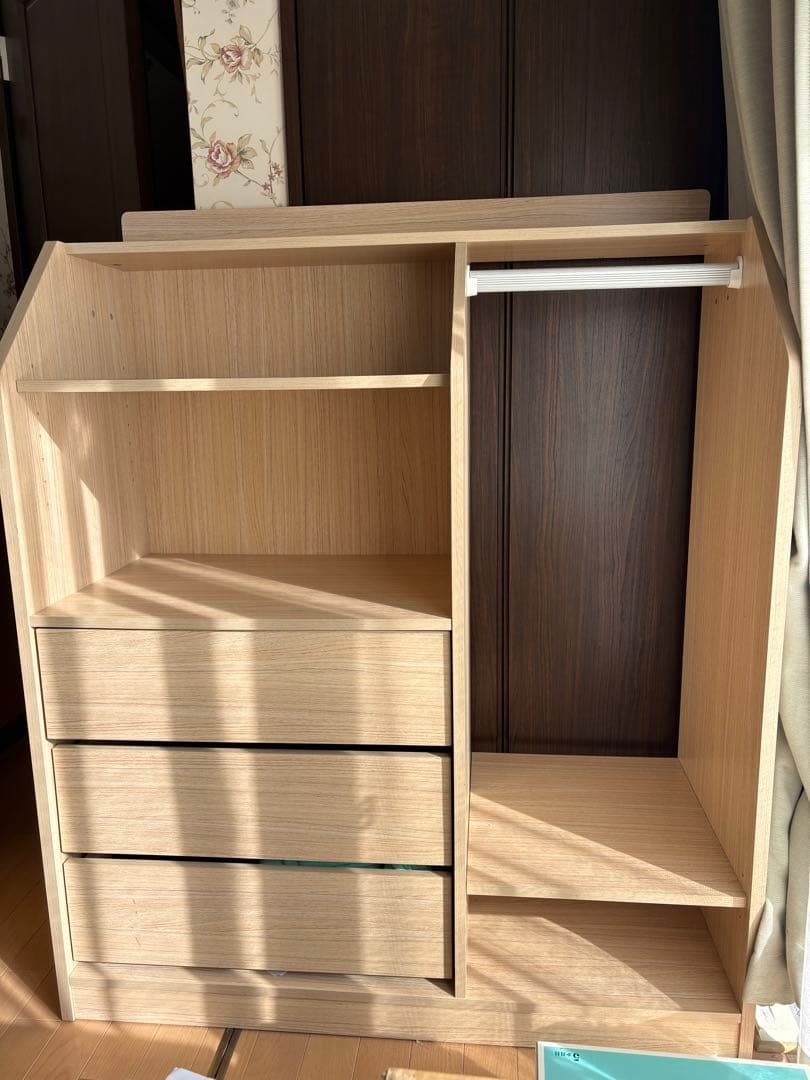 引き取り限定:大阪北摂】システムベッド ロフトベッド Baum - メルカリ