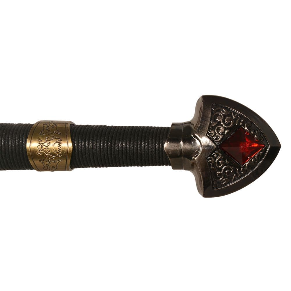 黒火剣 権力の遊び 古兵器 武具 刀装具 模造刀 Cosplayロール