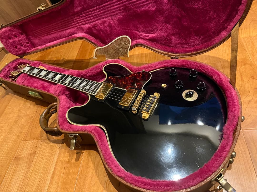 Gibson ES-355 Lucille ブラック 1995 - メルカリ