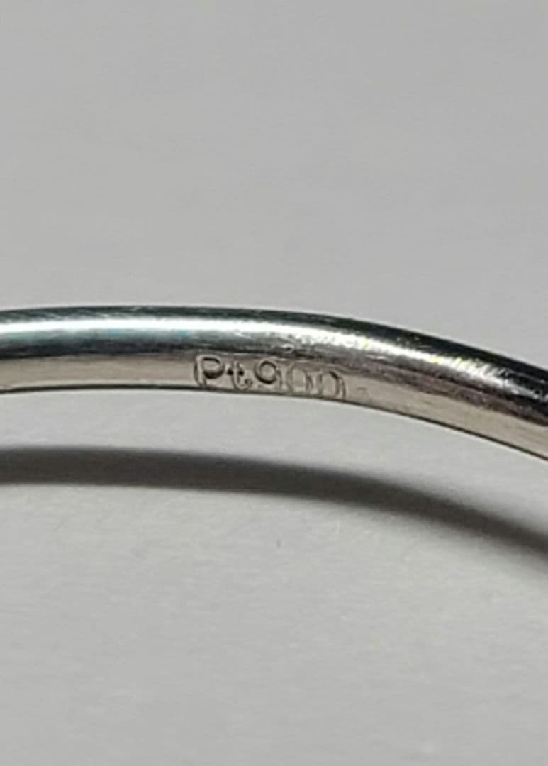 ☆バターリャパライバトルマリン&パパラチアサファイアリングPt900