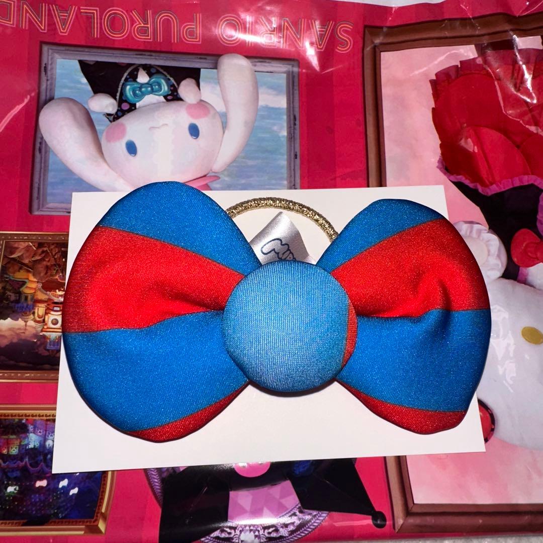 と*۶様 ミラクルギフトパレード ミラギフ リボンヘアゴム アップ