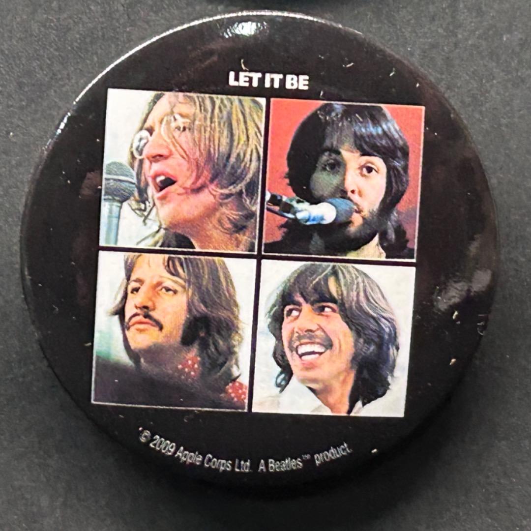 ▽Fa右1055 ビートルズ 缶バッジ コレクション 16点まとめ 台紙付き