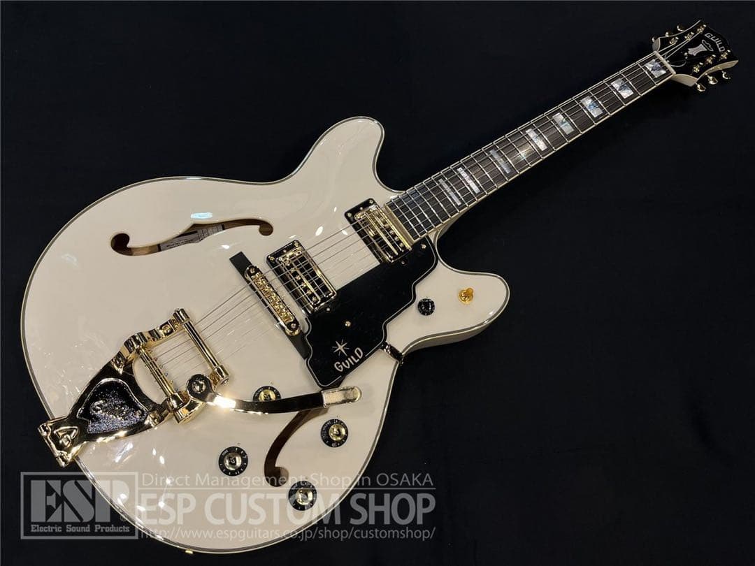 新品同様！　Guild STARFIRE VI エレキギター Guild Starfire VI DC Semi-hollowbody Electric Guitar - Kingswood