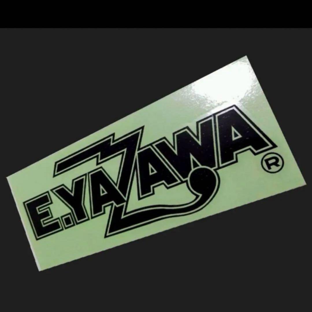 矢沢永吉☆E.YAZAWA☆公式ステッカーBLACK☆新品 - メルカリ