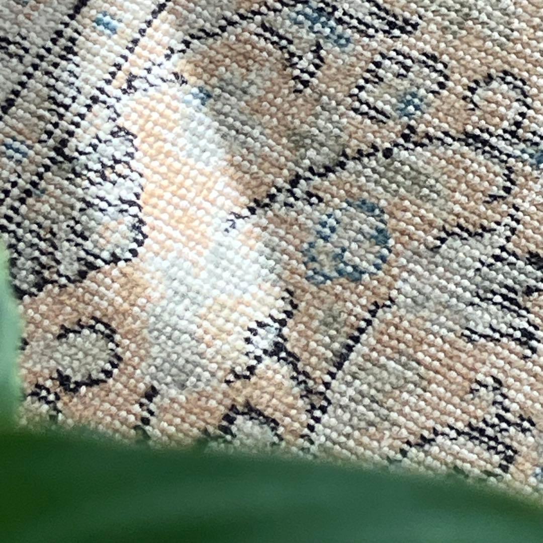 囲みコーラルベージュ✳︎111×211 フローラル ブルー トルコ