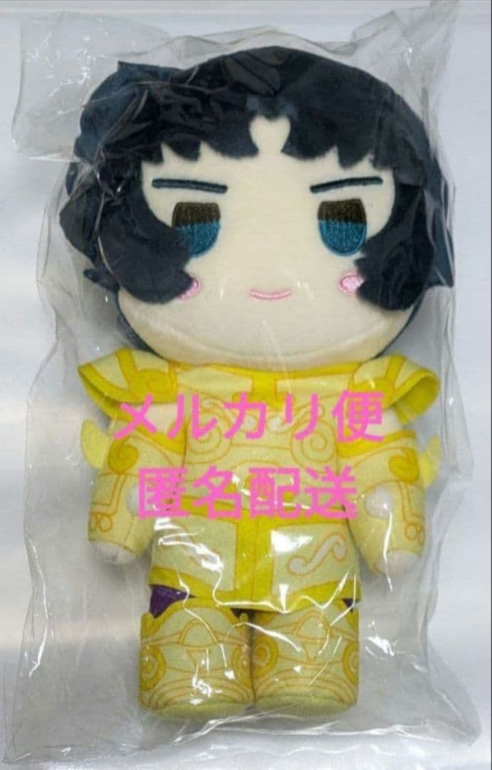 TVアニメ 聖闘士星矢 フォルメイツあくちょんぬいぐるみ黄金聖闘士