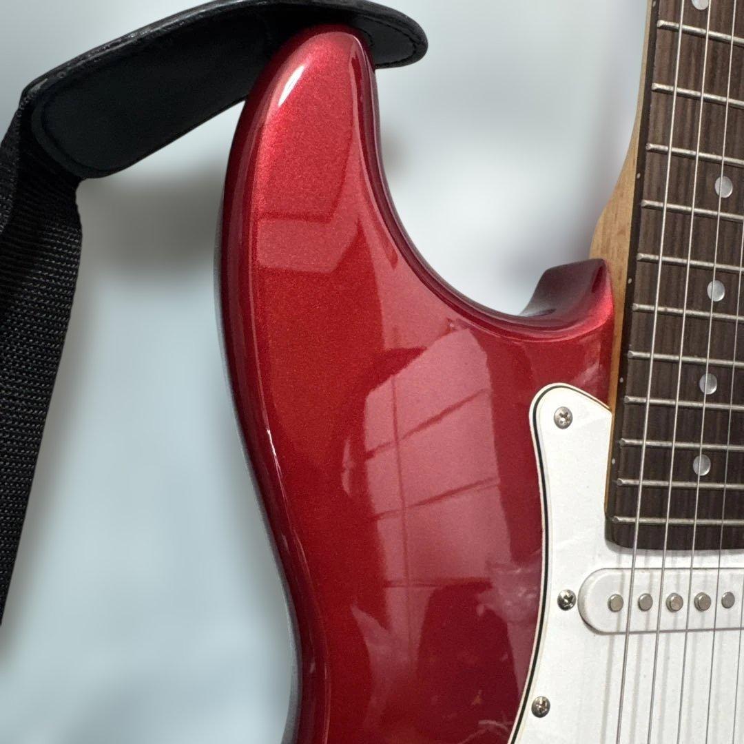 K.Garage ストラトキャスター 赤 エレキギター ジャンク扱い - メルカリ
