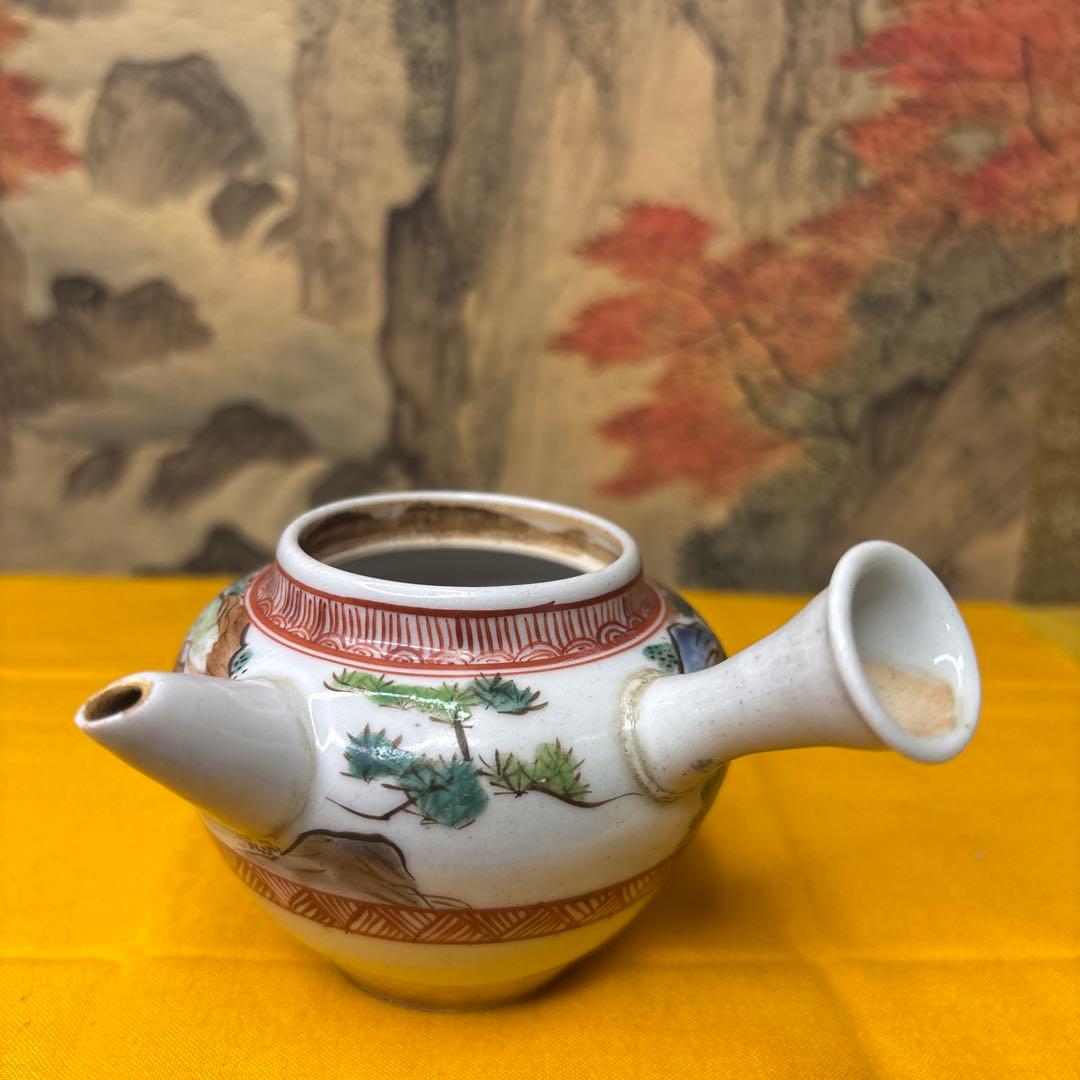 古美術 煎茶器 水越与三兵衛 急須 新春SALL - メルカリ