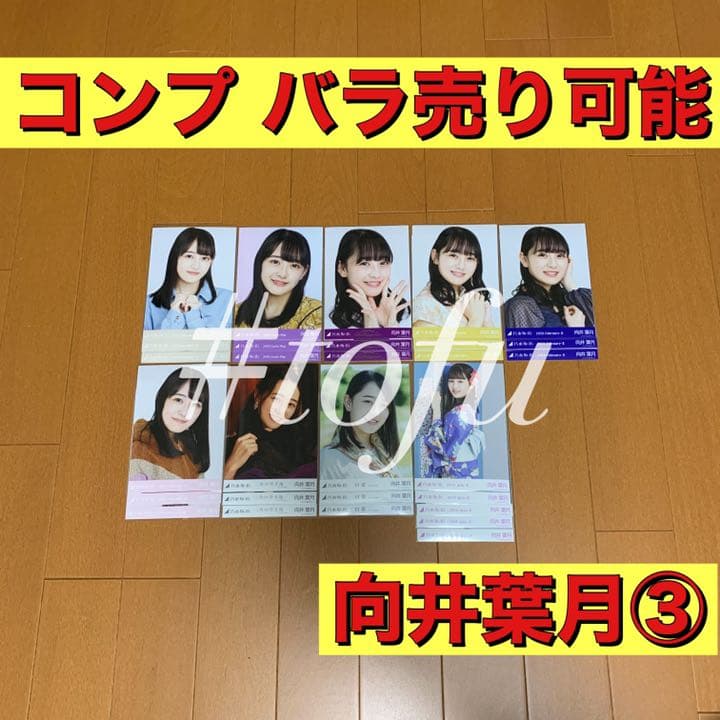 向井葉月 コンプまとめ売り③ 乃木坂46 生写真 - メルカリ