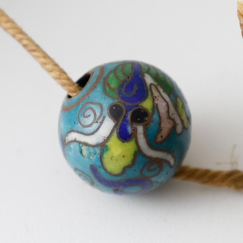 時代 提げ物 塊木瘤木 煙草入れ 螺旋捻り上げ煙管筒 龍図七宝緒締 煙管