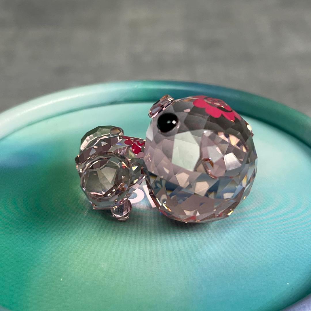 SWAROVSKI BU BU THE PIG LOVLOTS 十二支 イノシシ - メルカリ