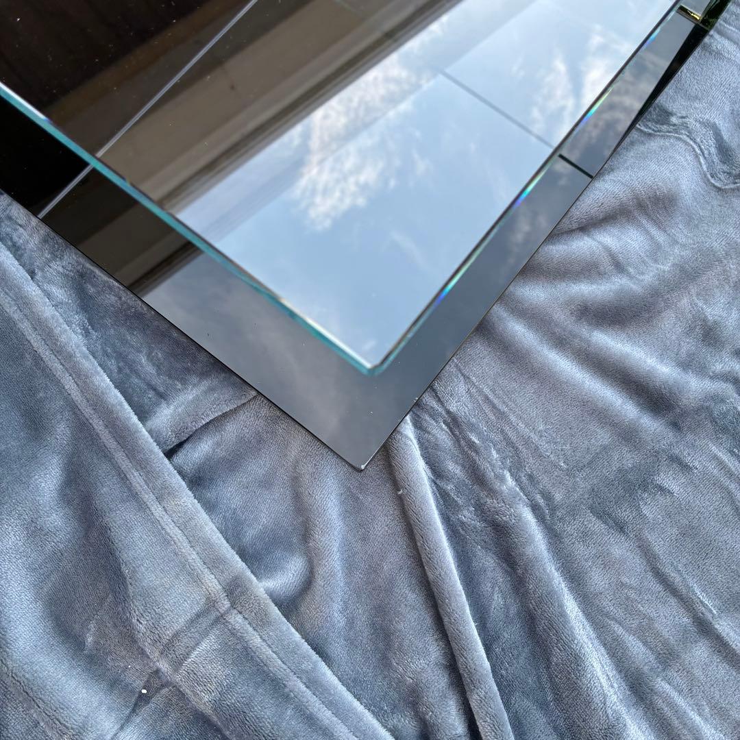 美品 カッシーナ ガラステーブル レクタングラー 269 MEX テーブル