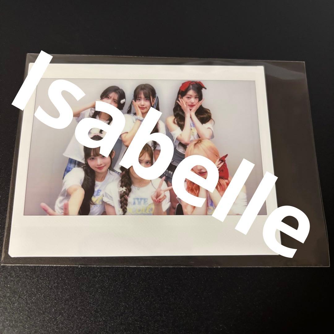 IVE Japan 3rd EP オフイベ 100名限定 4/27 ワイドチェキ IVE 日本3rd EP『Be Alright』 2025年7月30日リリース《＠Loppi・HMV