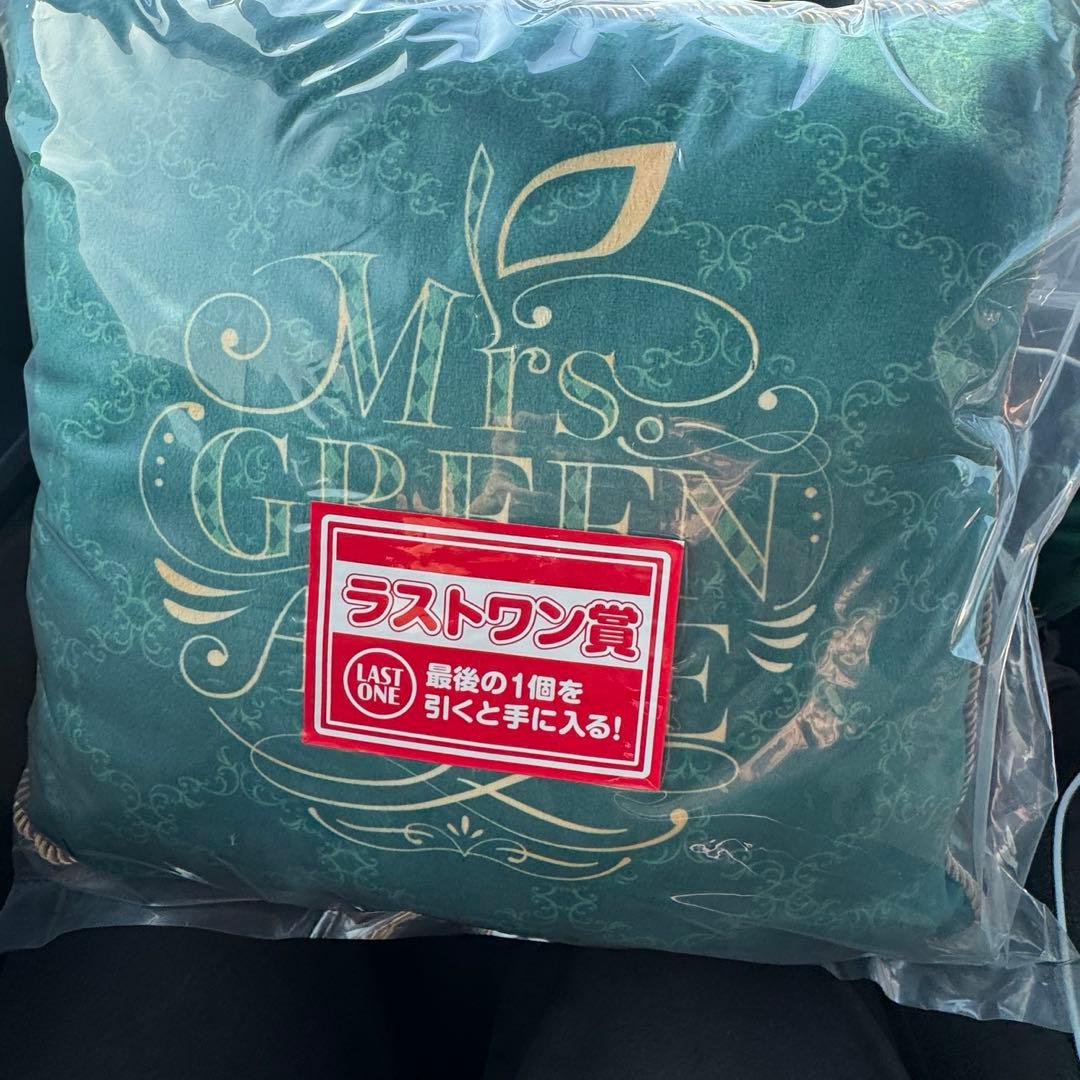 ミセス一番くじラストワン　クッション Mrs. GREEN APPLE ローソン 1番くじ ラストワン賞 クッション - メルカリ