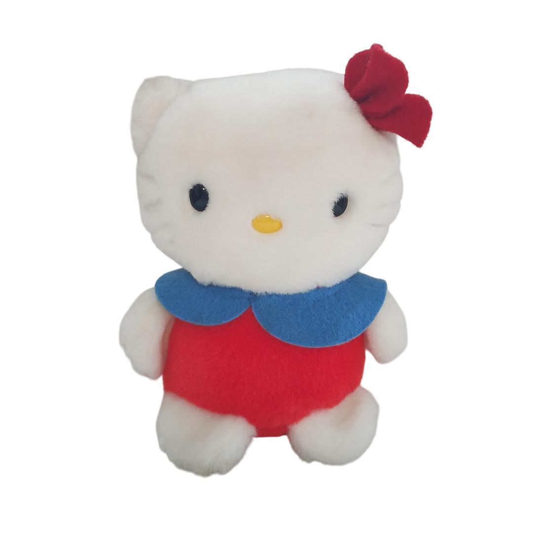 1990年 ハローキティ キティちゃん サンリオ 非売品ぬいぐるみ 概ね美