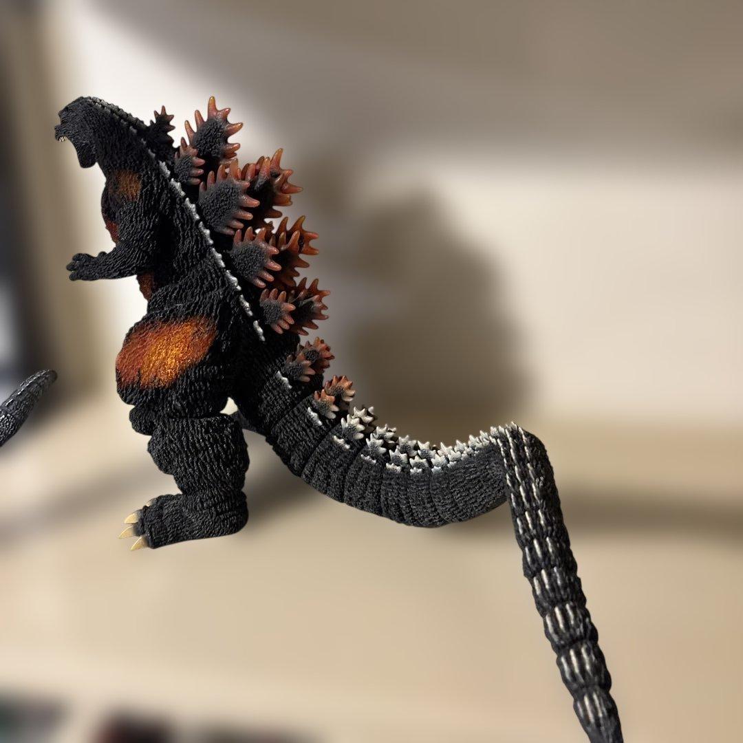 ゴジラ(1995) リアル・マスター・コレクション 開封品 - メルカリ