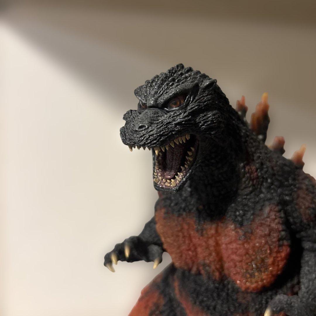 ゴジラ(1995) リアル・マスター・コレクション 開封品 - メルカリ