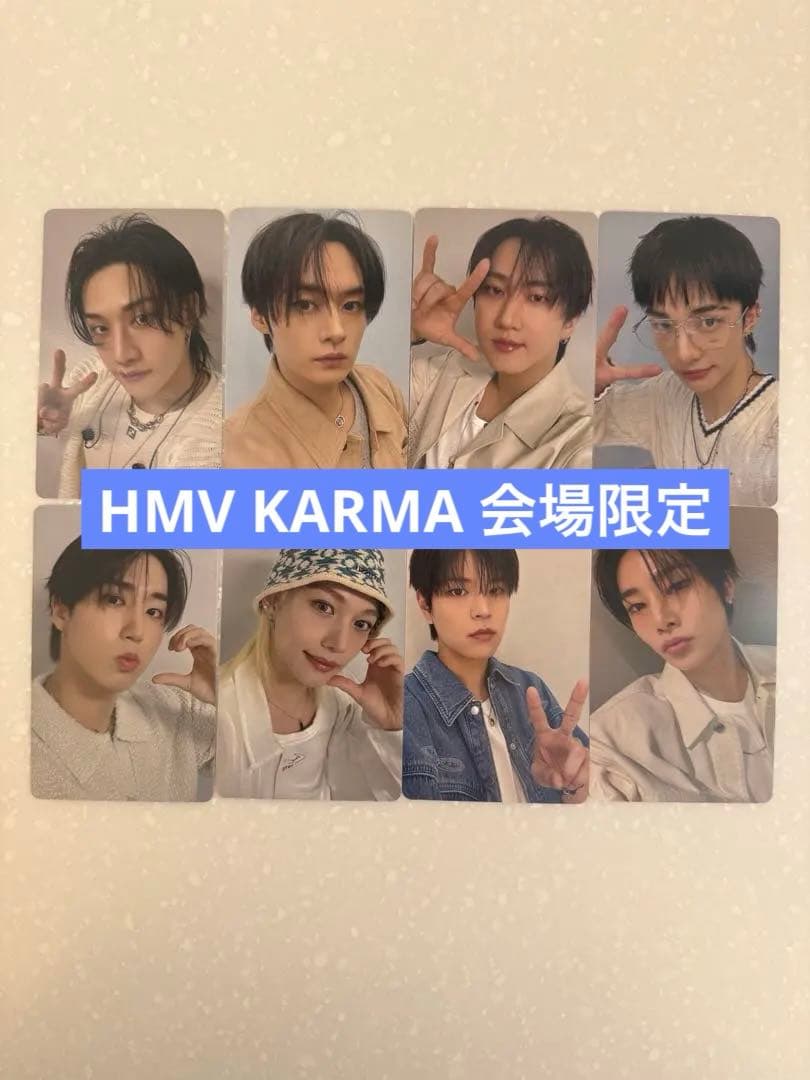 StrayKids オフイベ HMV 会場限定 コンプリート Stray Kids、LIVE Blu-ray『Stray Kids Fan Connecting 2024 “SKZ TOY