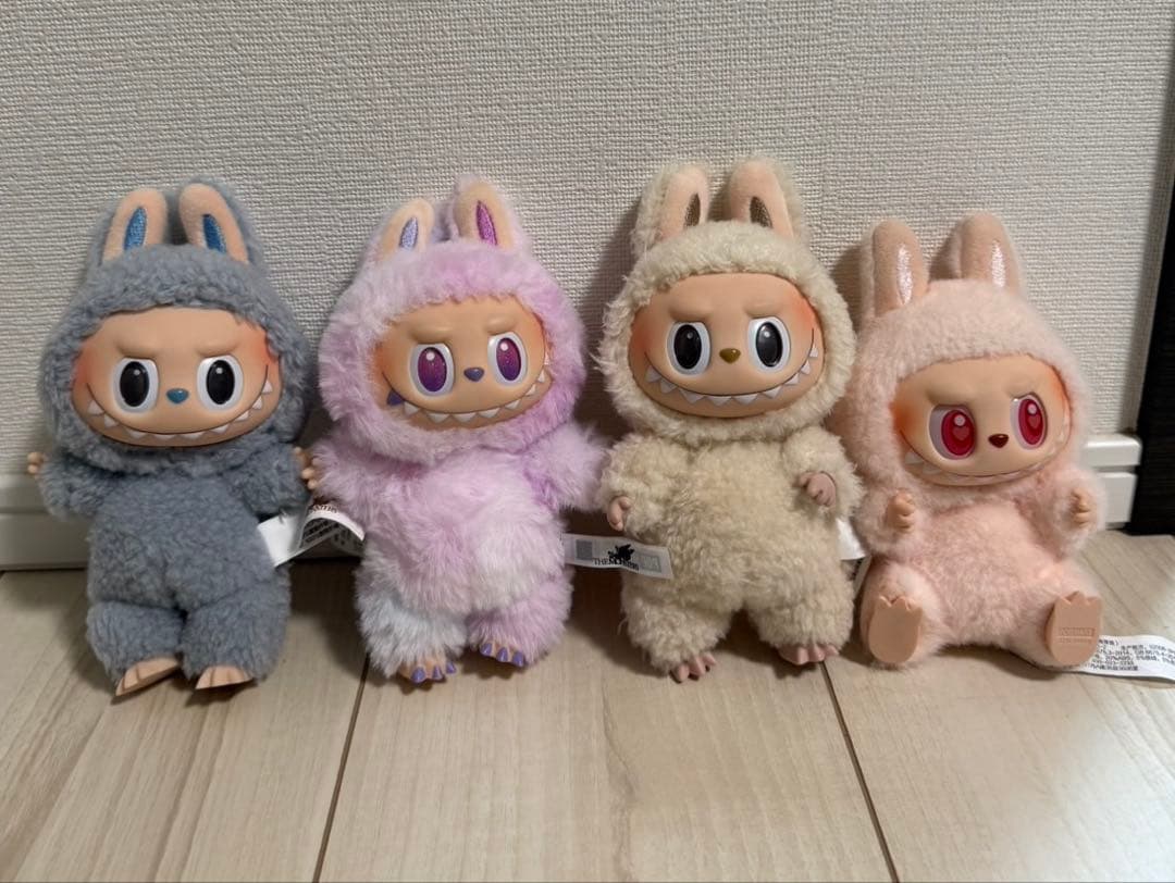 POP MART labubu ラブブ 4体 まとめ売り 楽天市場】【当日発送！純正規品！大量在庫・卸有！】ラブブ Labubu