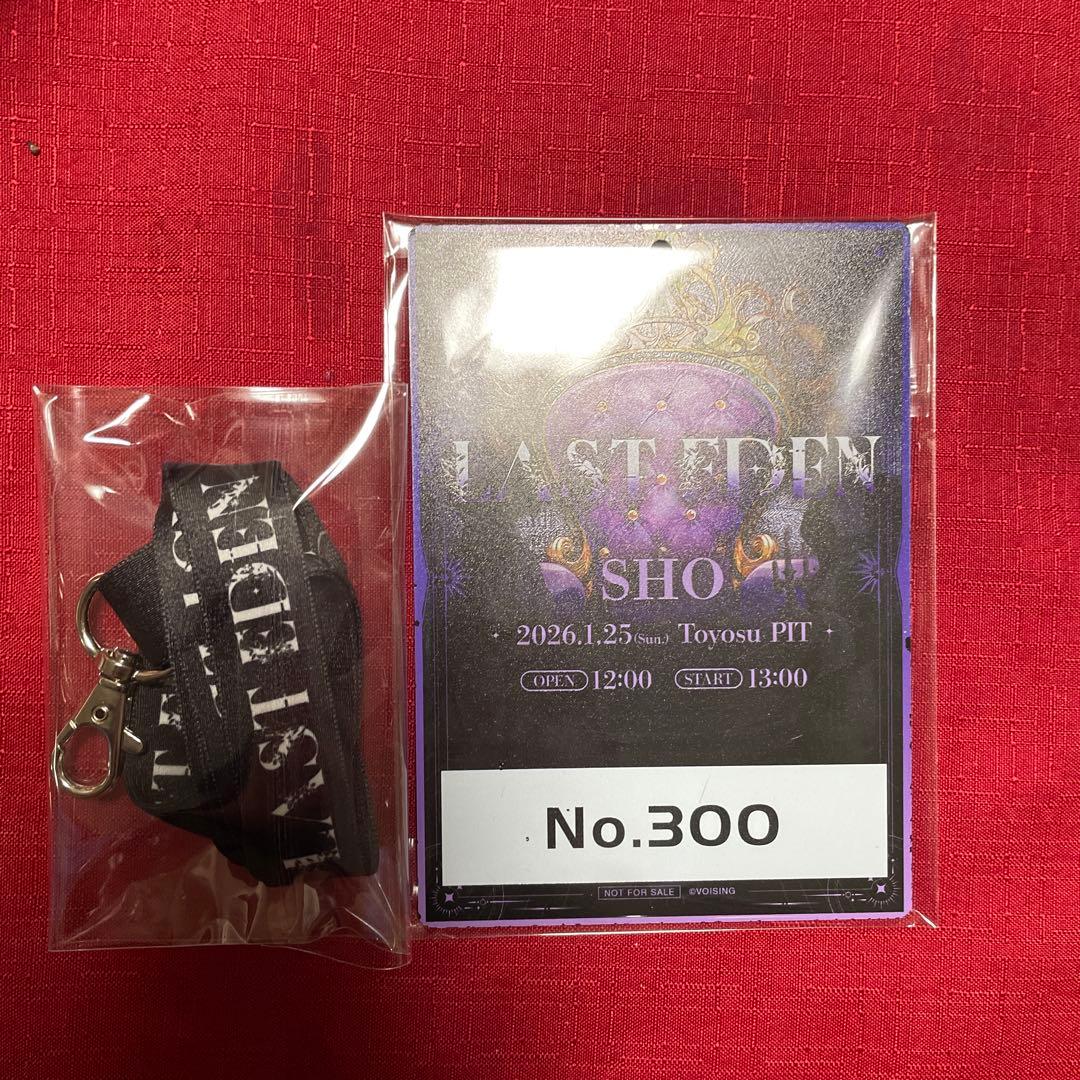 いれいす 初兎 VIPパス 特典 - メルカリ