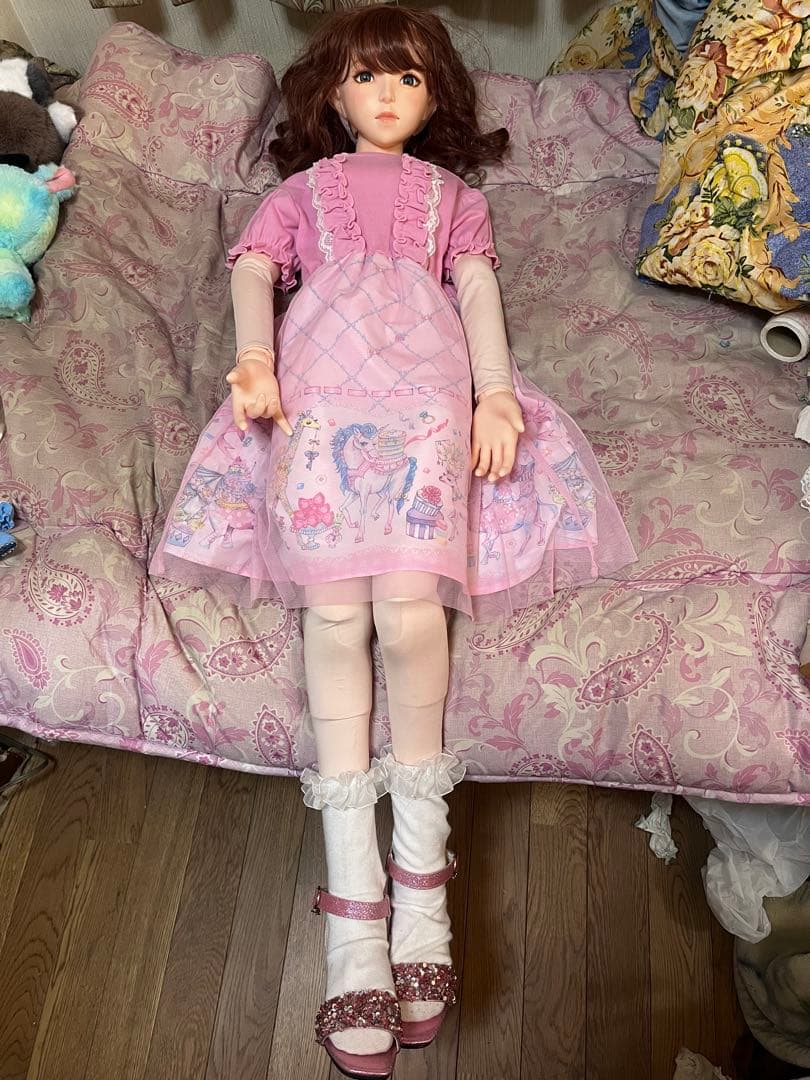 パラボックス　ソフビシスターズ　SARA 乙姫さん好きにも