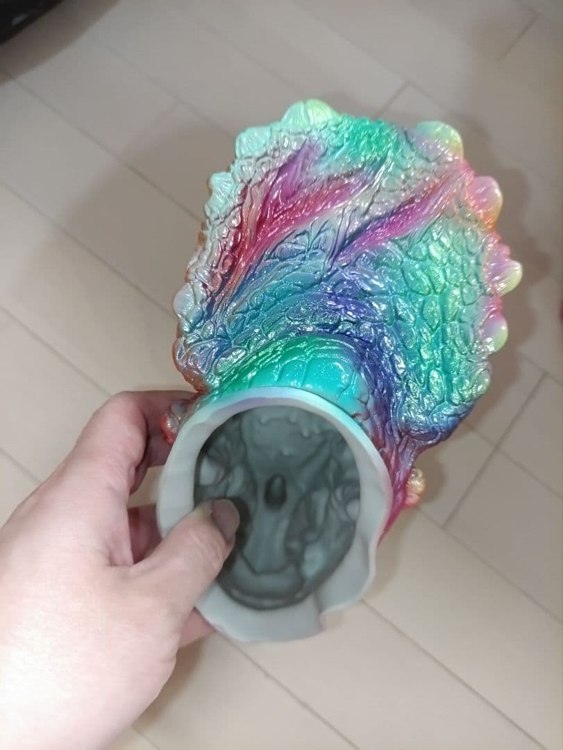 希少 ロッテンレックス Rotten Rexx ワンオフ ソフビ - メルカリ