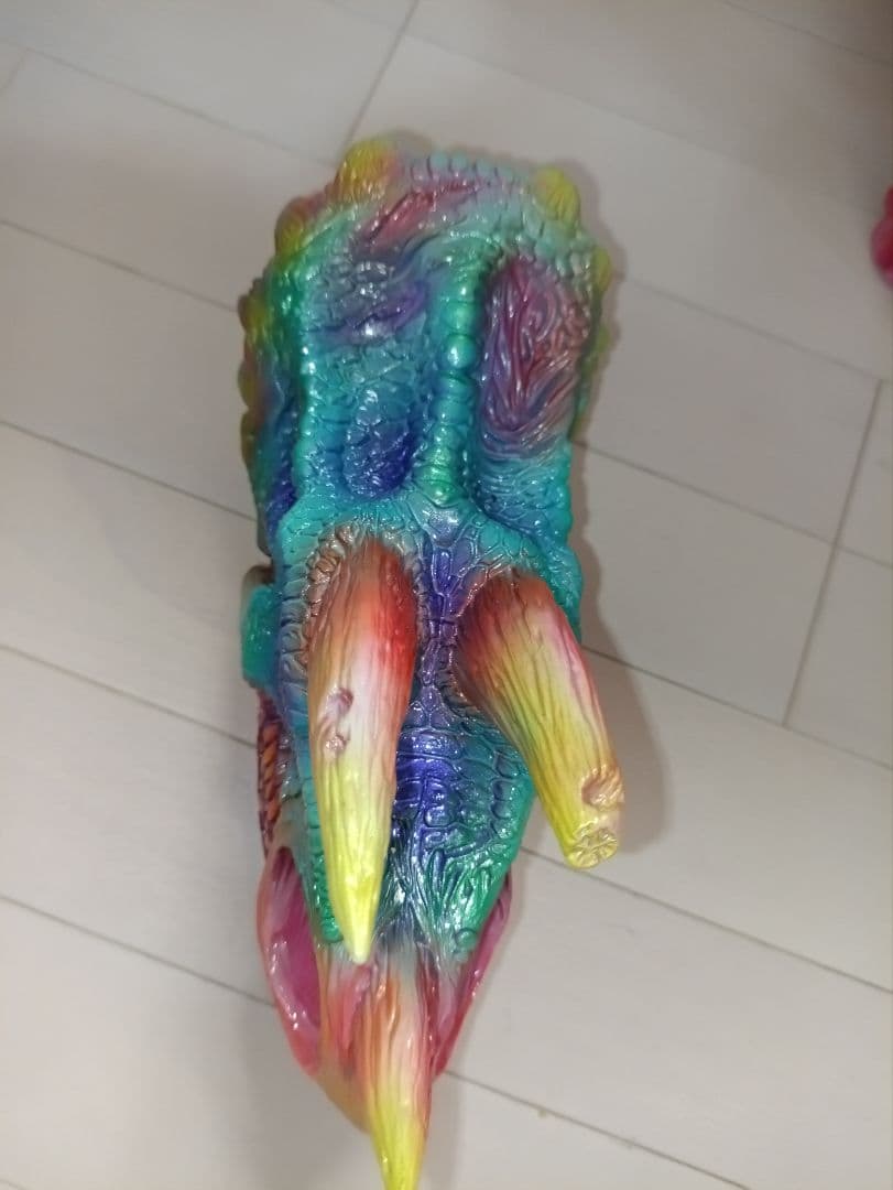 希少 ロッテンレックス Rotten Rexx ワンオフ ソフビ - メルカリ