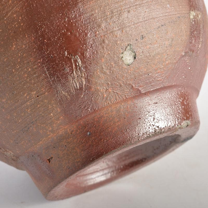 備前焼 人間国宝 藤原雄作 ぐい呑 共布共箱 V R7001 - メルカリ