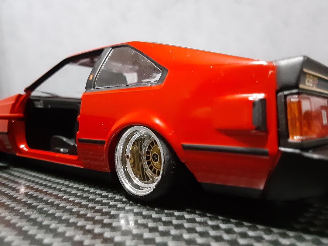 Hachette 1/24 TOYOTA セリカ XX カスタム ローダウン - メルカリ