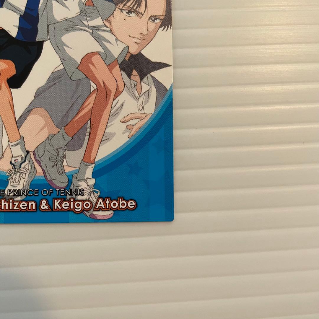 テニスの王子様 越前リョーマ&手塚国光 Vジャンプ付録 トレーディング