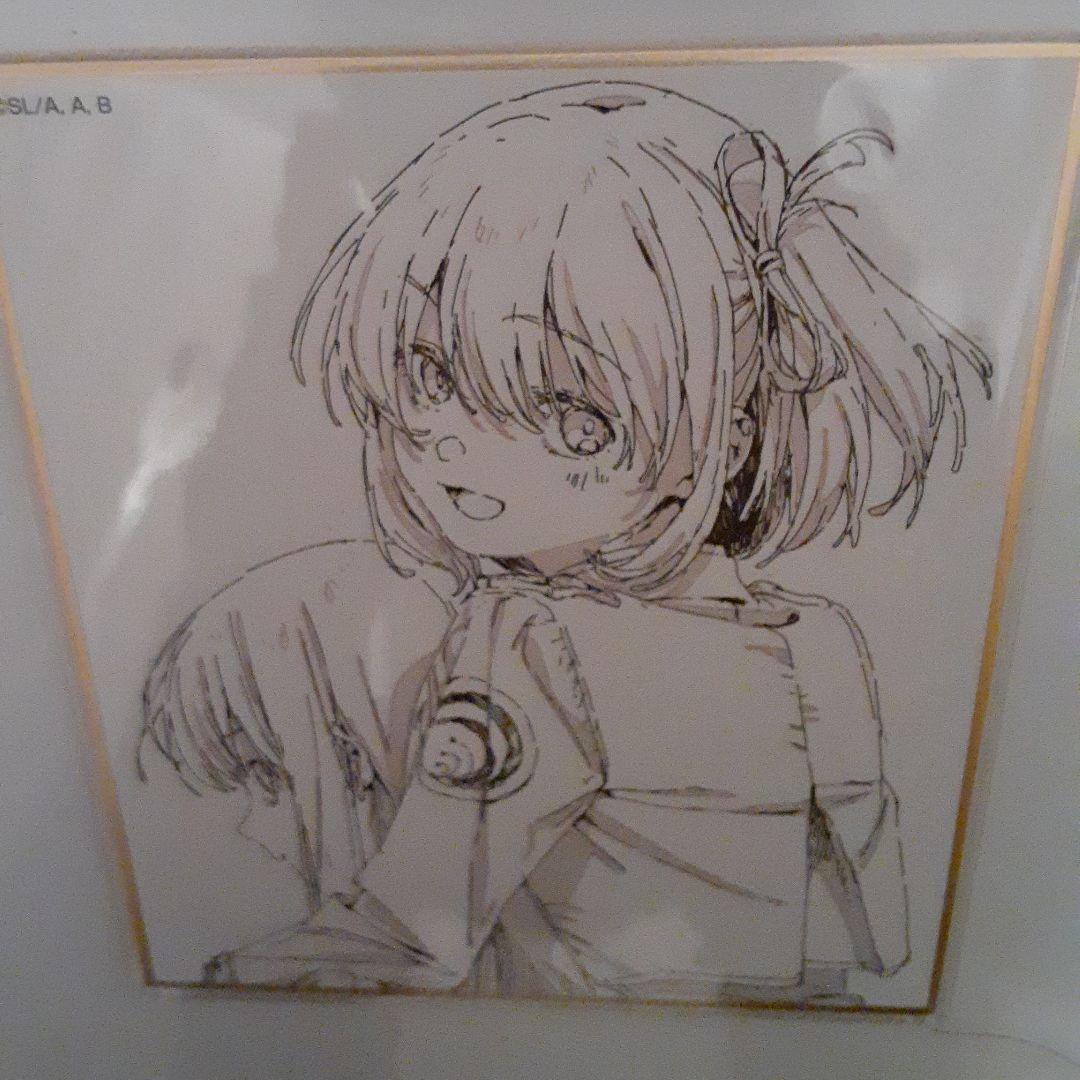 リコリス・リコイル リコリコ展 ミニ色紙 - メルカリ