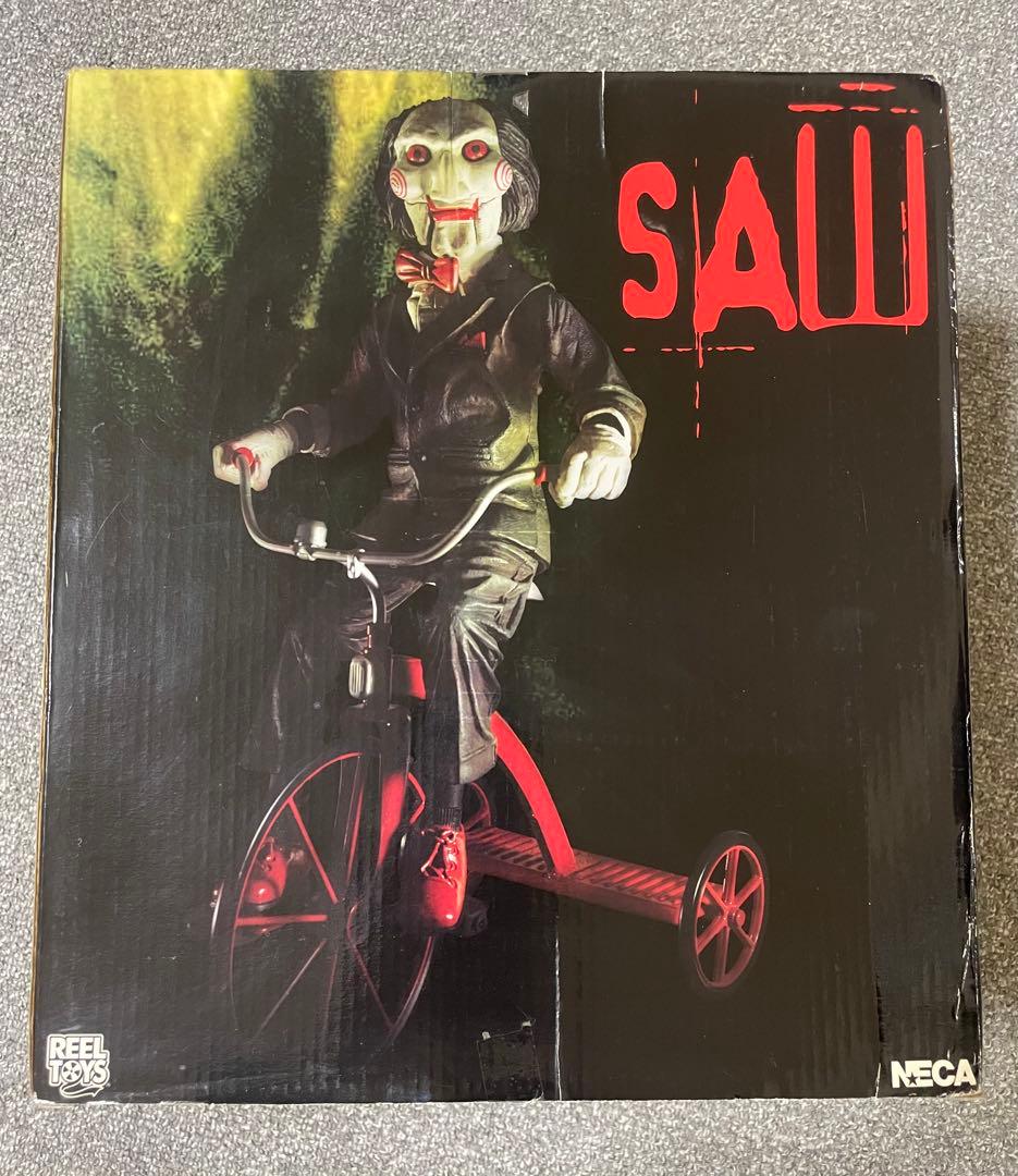 最終値下げ SAW ビリー人形 12インチ フィギュア NECA ジグソウ開封済