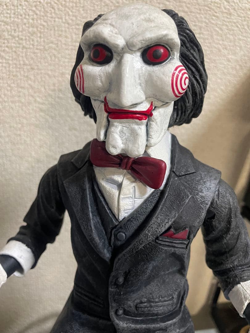 最終値下げ SAW ビリー人形 12インチ フィギュア NECA ジグソウ開封済