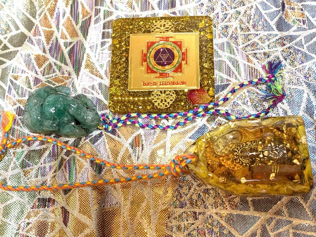 ガーヤットリーキラナ金財 (G-a3 アクセサリー