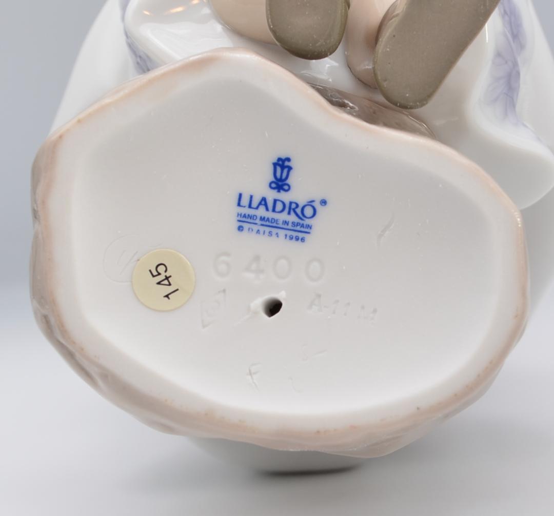 白昼夢 ＃6400 ☆リヤドロ スペイン ポーセリン ヴィンテージ 欠けあり