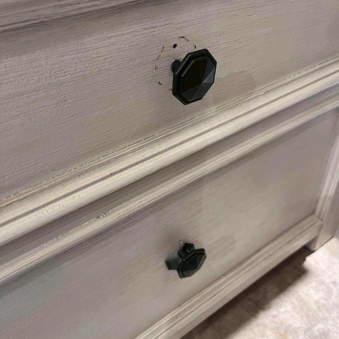 N【定価10万】 アシュレイ リフトトップテーブル フレンチカントリー