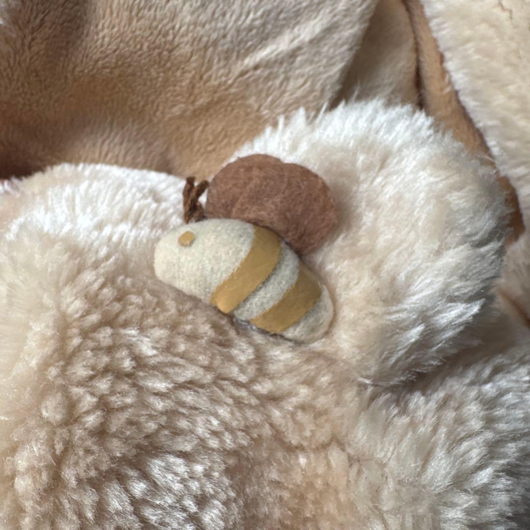 くまのプーさん マフラー 手袋 付き ファンキャップ - メルカリ