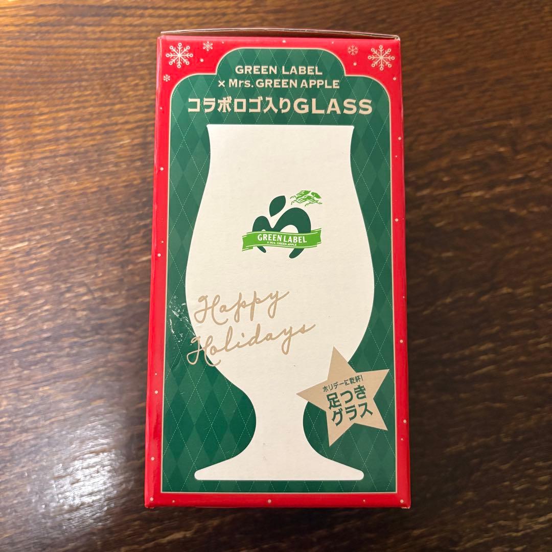 GREEN LABEL x Mrs. GREEN APPLE コラボグラス - メルカリ