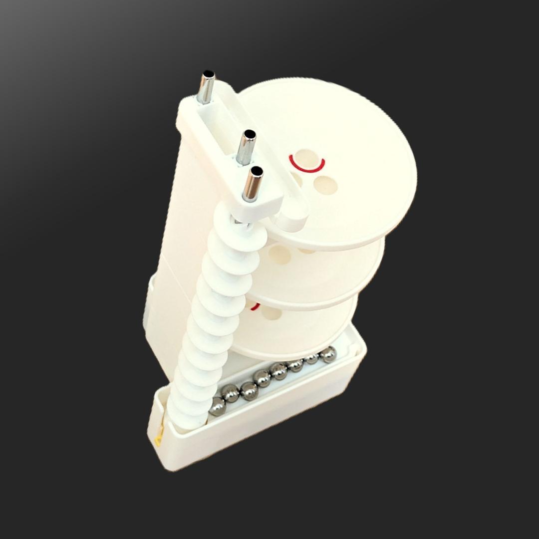 電動3段クルーン 自動循環 11mmパチンコ玉対応 マーブルラン - メルカリ